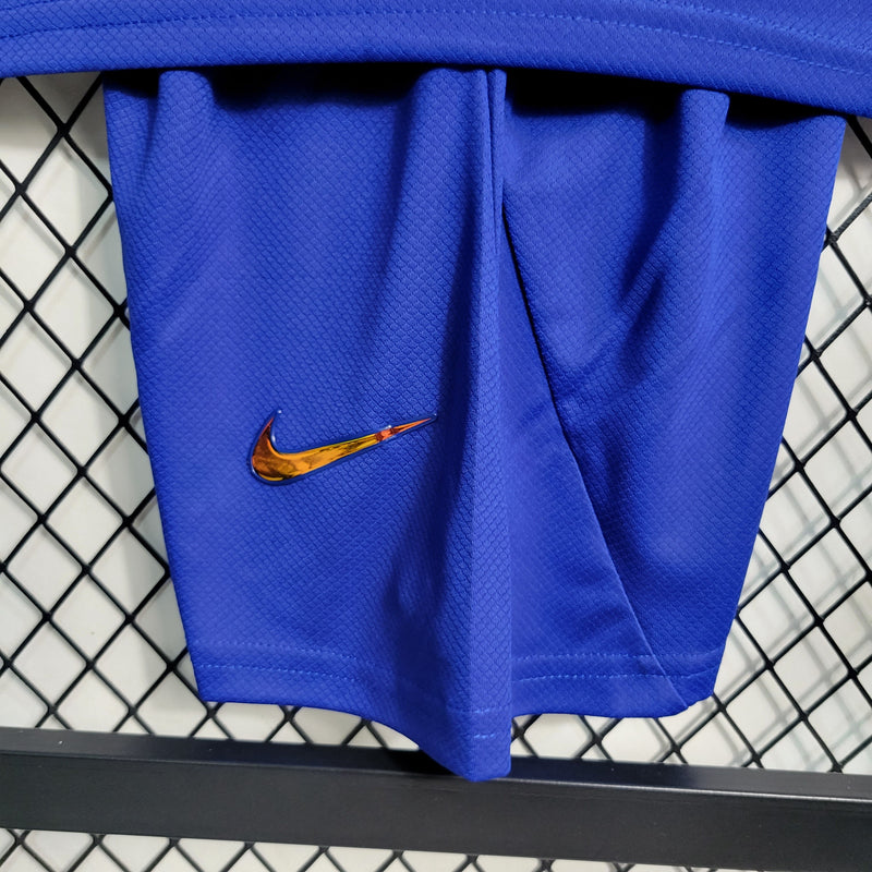 Kit Infantil Chelsea Home 23/24 - JM sports 