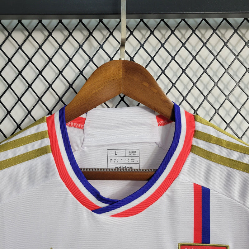 Camisa Lyon Home 23/24 - Adidas Torcedor Masculina - Lançamento - JM sports 