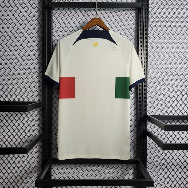 Camisa Portugal Reserva 22/23 - Versão Torcedor - JM sports 