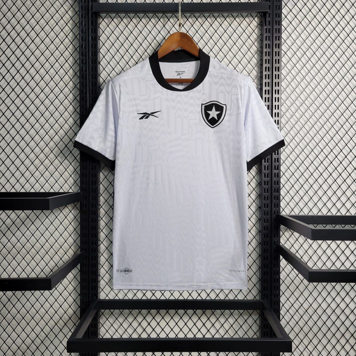 Camisa Botafogo Away 23/24 - Reebok Torcedor Masculina - JM sports 