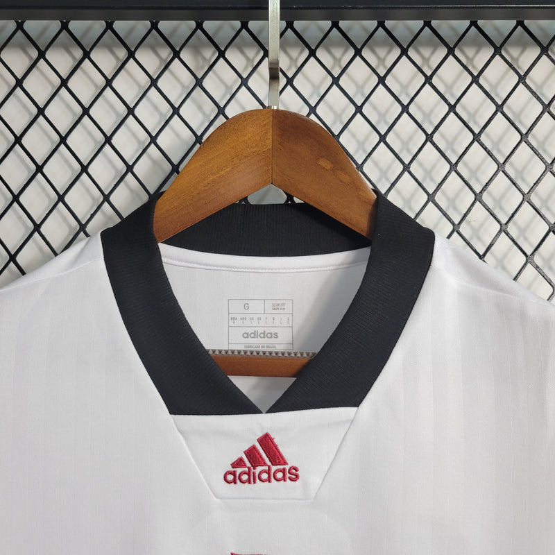 Camisa Flamengo Especial 23/24 - Umbro Torcedor Masculina - Branco - JM sports 