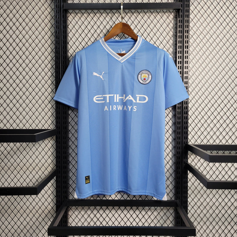 Camisa Manchester City Home 23/24 - Puma Torcedor Masculina - Lançamento - JM sports 