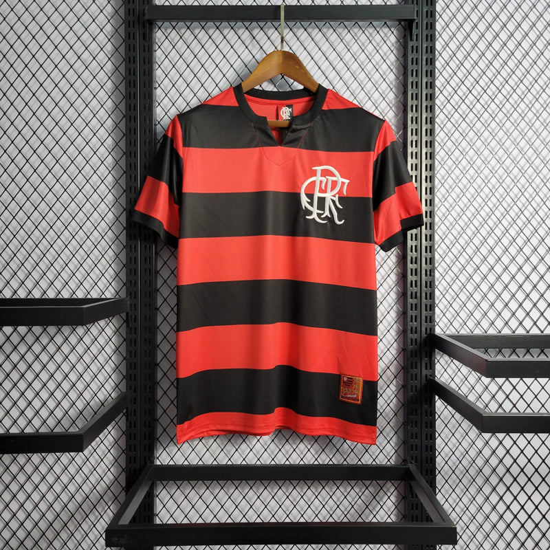 Camisa Flamengo Titular 78/79 - Versão Retro - JM sports 