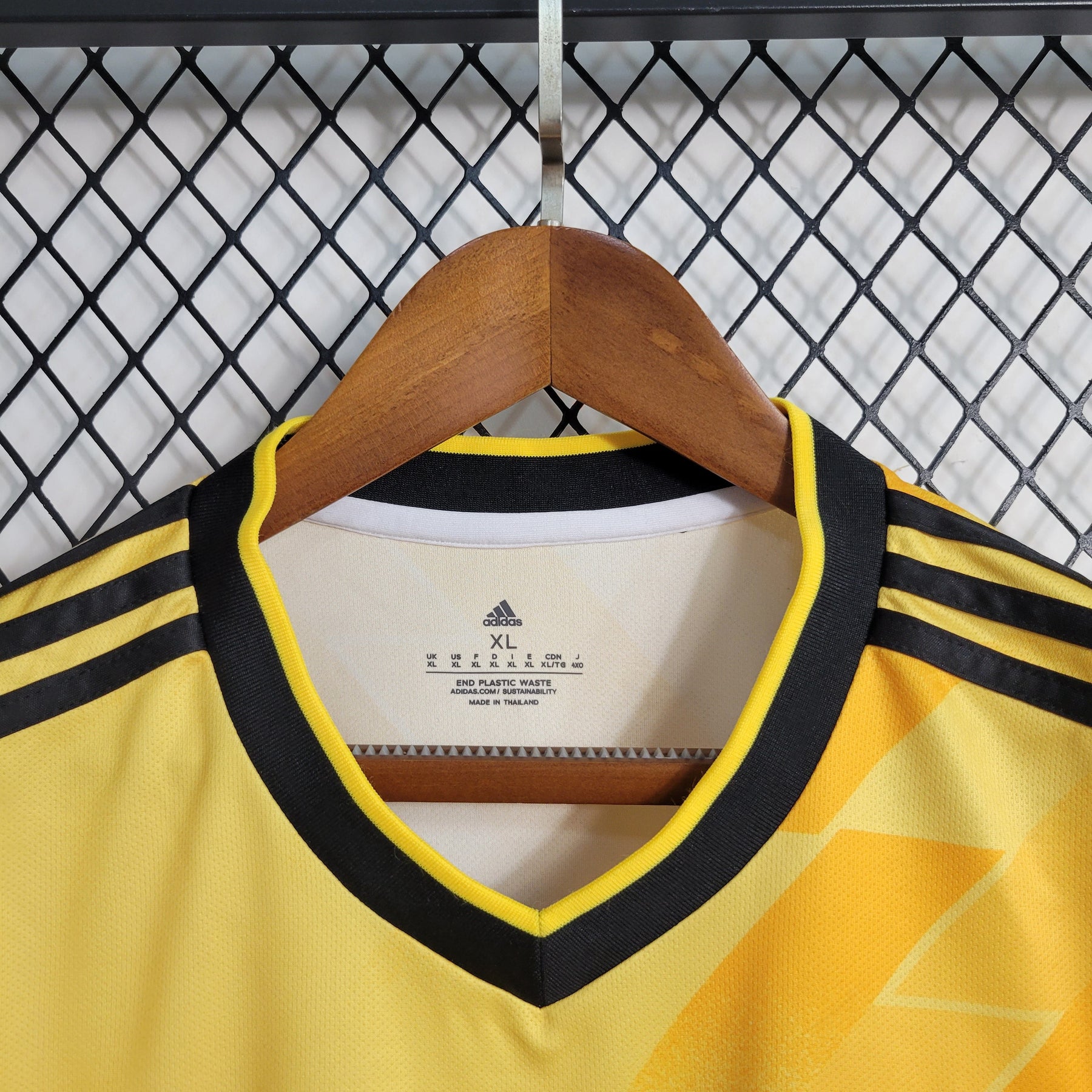 Camisa Ajax Yellow 23/24 - Adidas Torcedor Masculina - JM sports 