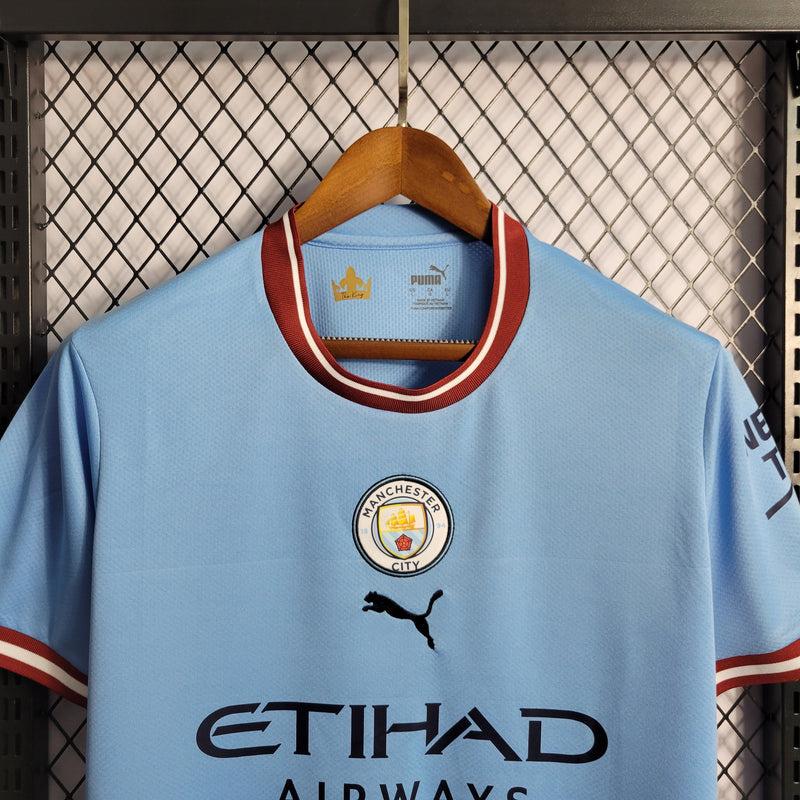 Manchester City Home 22/23 - Puma Torcedor Masculina - JM sports 