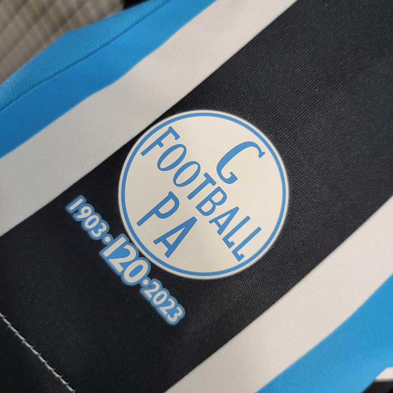 Camisa Grêmio Home 23/24 - Umbro Torcedor Masculina - Lançamento - JM sports 