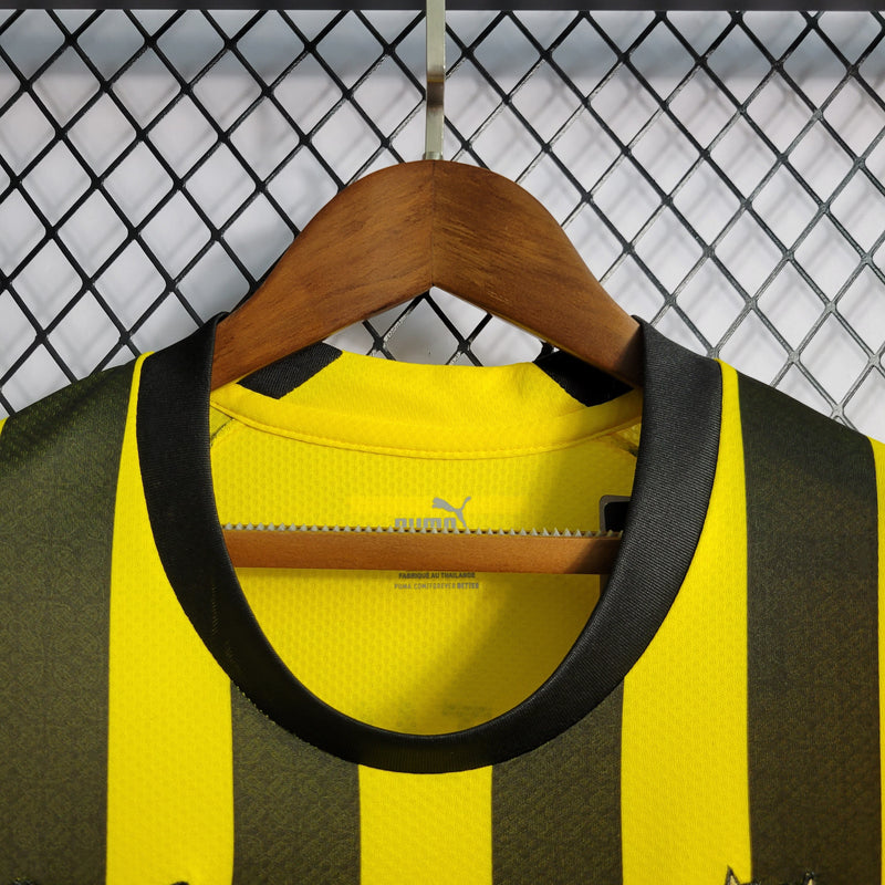 Camisa Borussia Dortmund Titular 22/23 - Versão Feminina - JM sports 