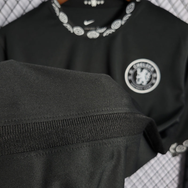 Camisa Chelsea Edição Especial Preta 22/23 - Versão Torcedor - JM sports 