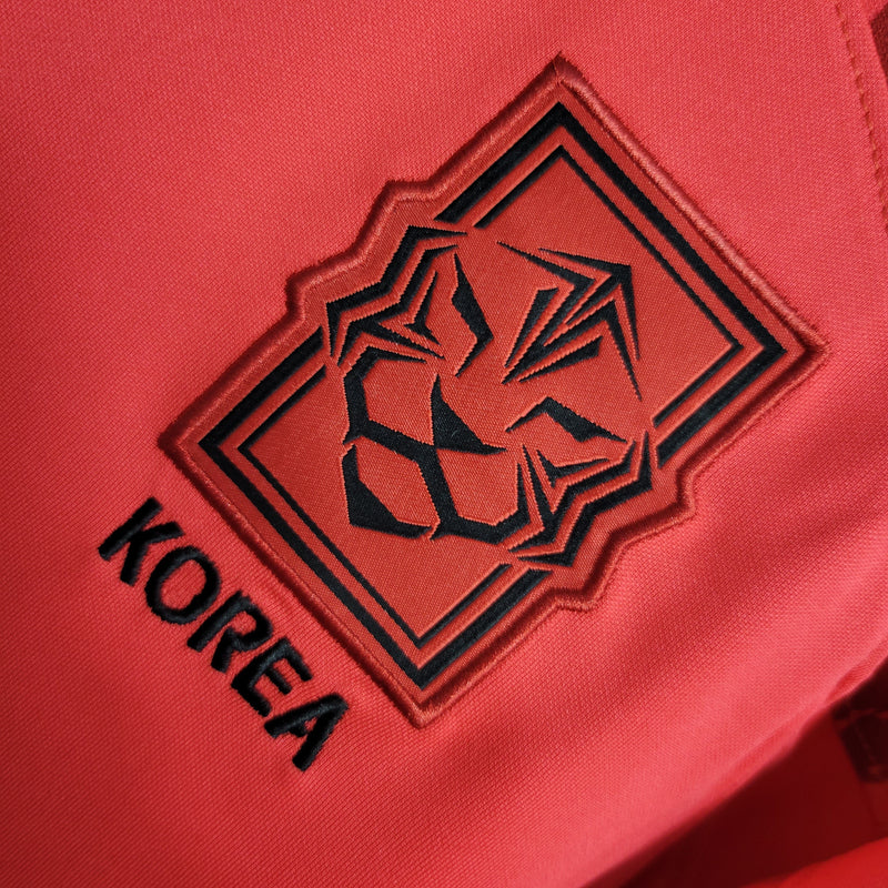 Camisa Coreia Titular 22/23 - Versão Torcedor - JM sports 