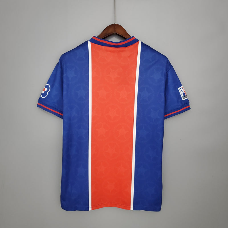 Camisa PSG Titular 95/96 - Versão Retro - JM sports 