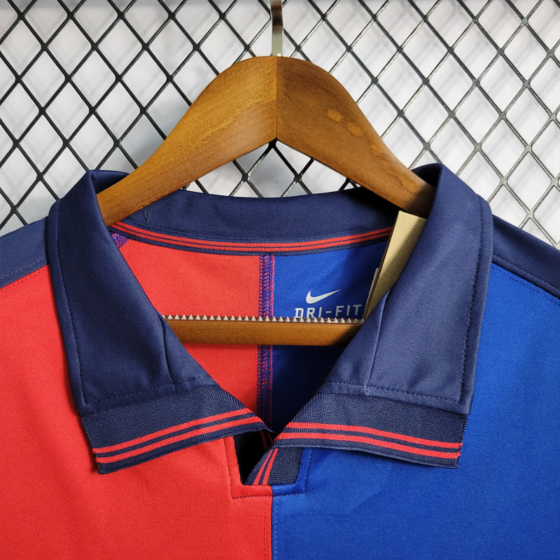 Camisa Barcelona Edição Comemorativa 100 Anos - Versão Retro Manga Comprida - JM sports 