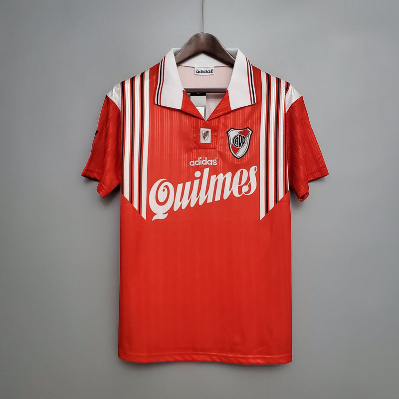 Camisa River Plate Reserva 95/96 - Versão Retro - JM sports 