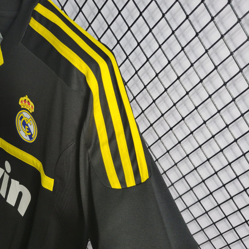 Camisa Real Madrid Goleiro Preta 11/12 - Versão Retro - JM sports 