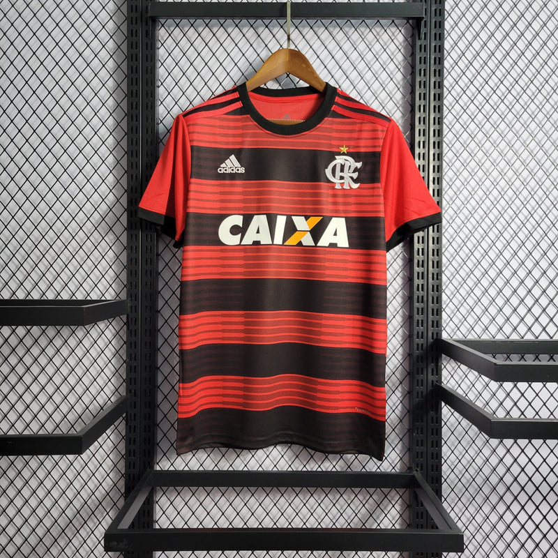 Camisa Flamengo Titular 18/19 - Versão Retro - JM sports 