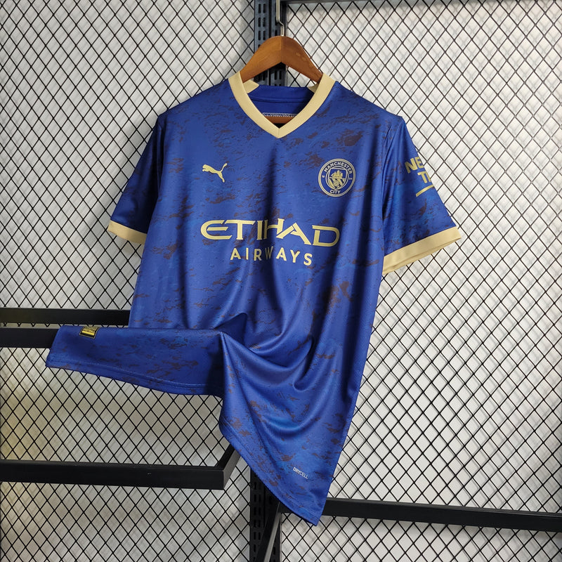 Manchester City Away 23/24 - Puma Torcedor Masculina - JM sports 