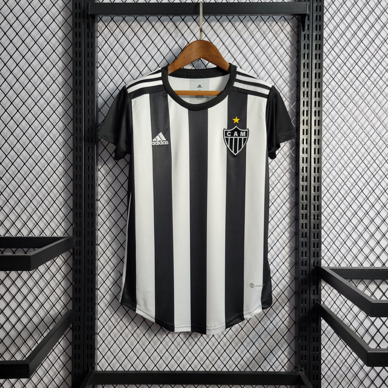 Camisa Atlético Mineiro Titular 22/23 - Versão Feminina - JM sports 