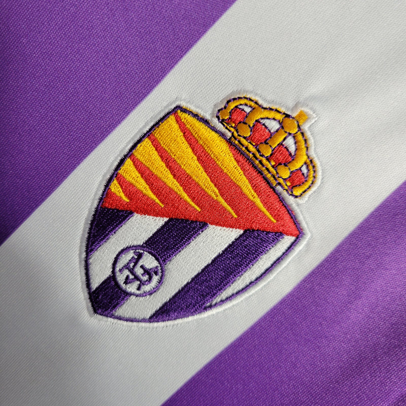 Camisa Real Valladolid Titular 22/23 - Versão Torcedor - JM sports 