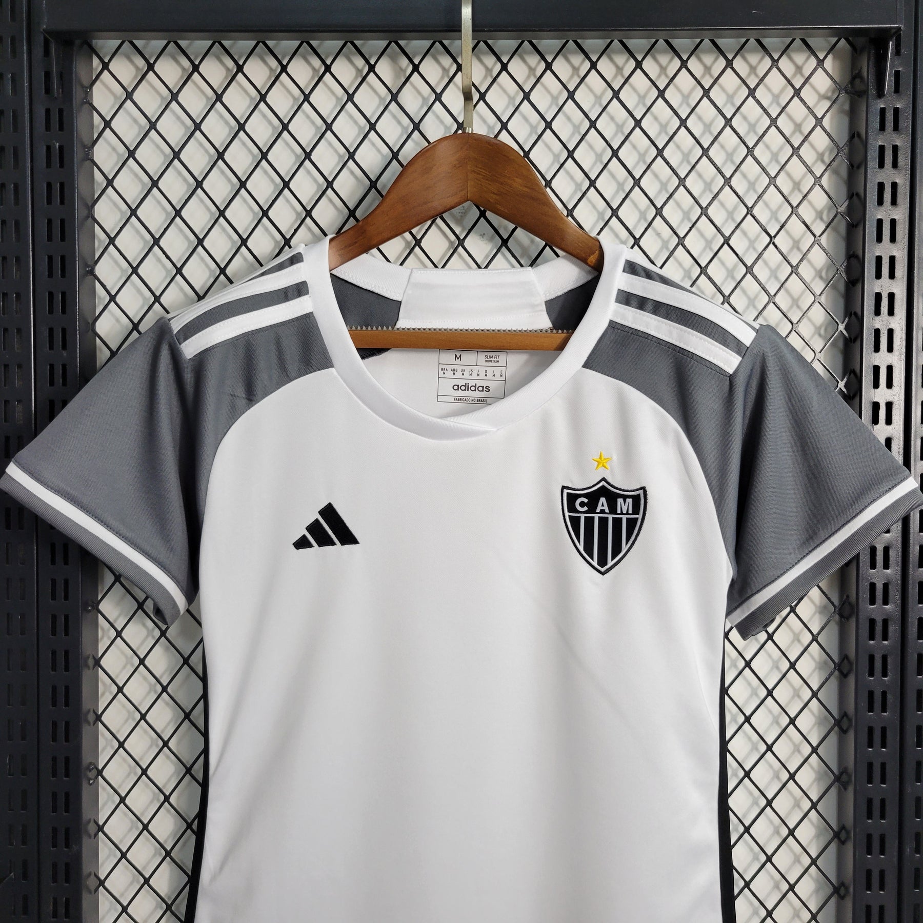 Camisa Atlético Mg Away 23/24 - Adidas Feminina - JM sports 