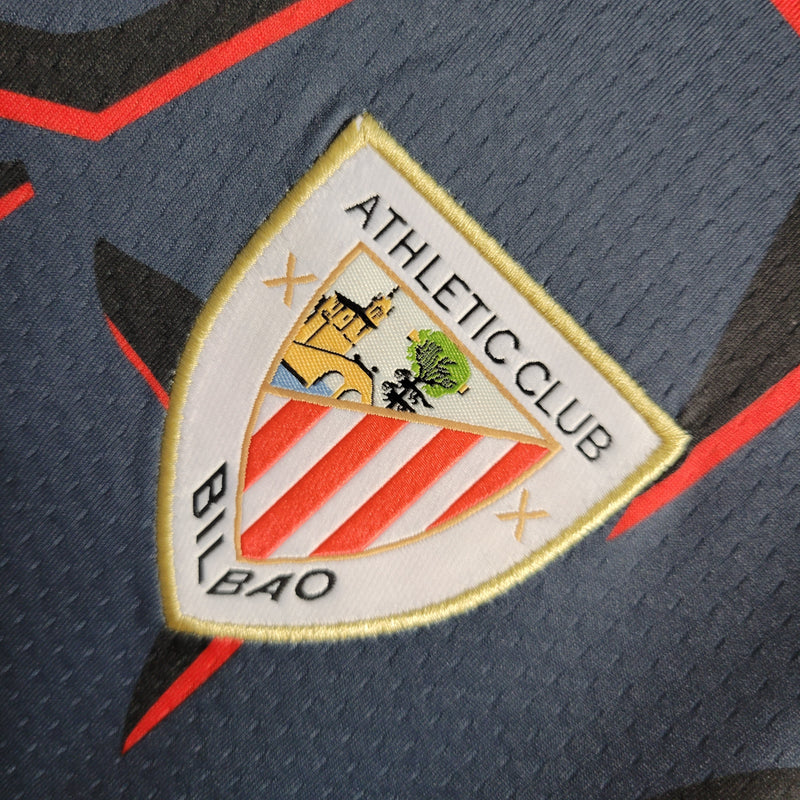Camisa Athletic Bilbao Reserva 22/23 - Versão Torcedor - JM sports 
