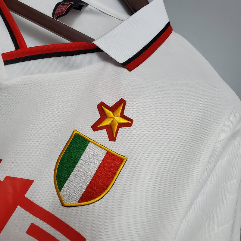 Camisa Milan Reserva 93/94 - Versão Retro - JM sports 