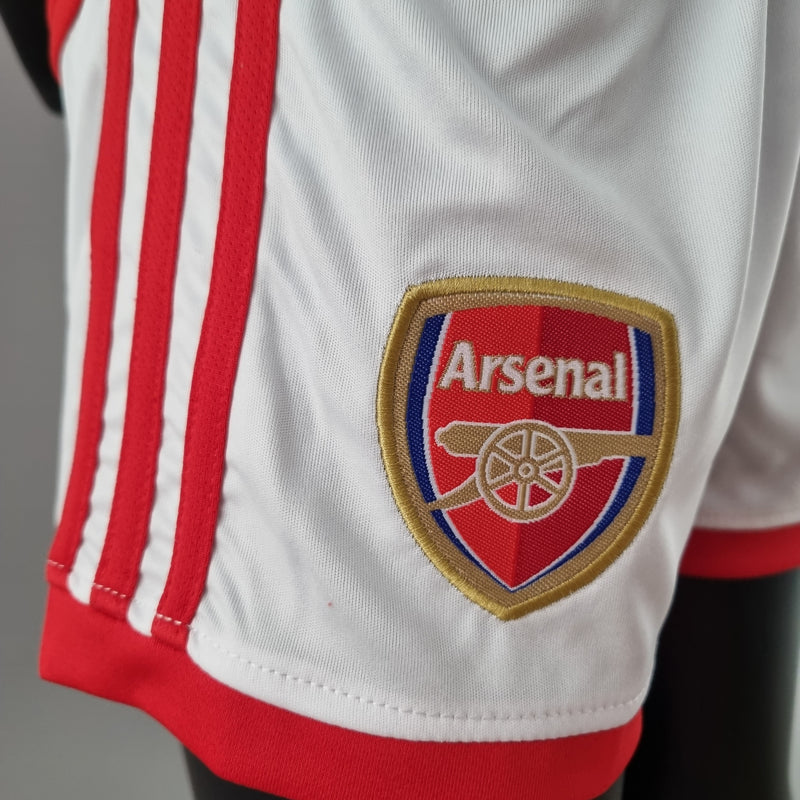 Kit Infantil Arsenal Titular 22/23 - JM sports 