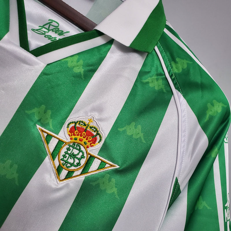 Camisa Real Betis Titular 95/96 - Versão Retro - JM sports 