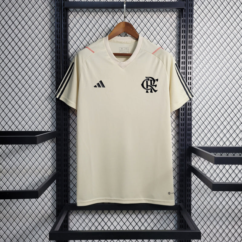 Camisa Flamengo Treino Branca 23/24 - Versão Torcedor - JM sports 