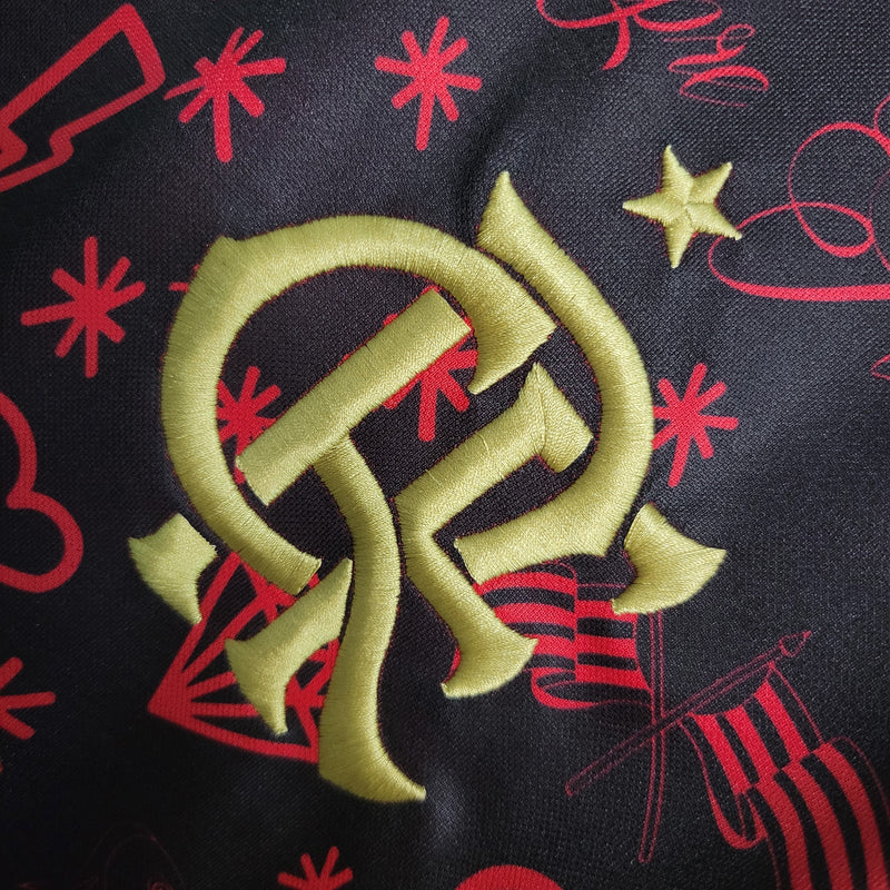 Camisa Flamengo edição especial 23/24 - Versão Torcedor - JM sports 