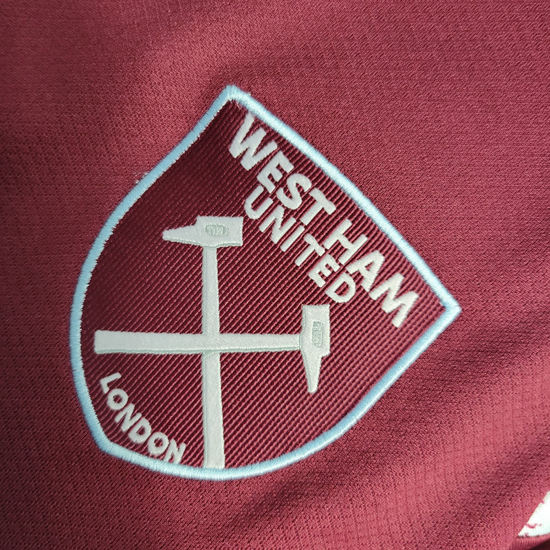 Camisa West Ham Titular 22/23 - Versão Torcedor - JM sports 