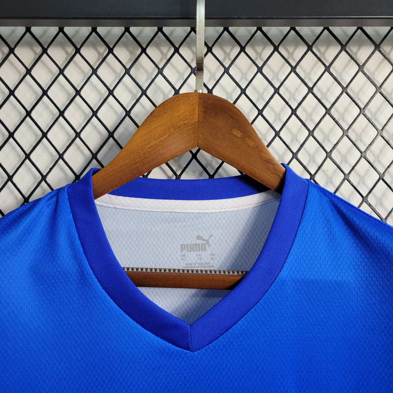 Camisa Olympique Marseille 23/24 - Puma Torcedor Masculina - Lançamento - JM sports 