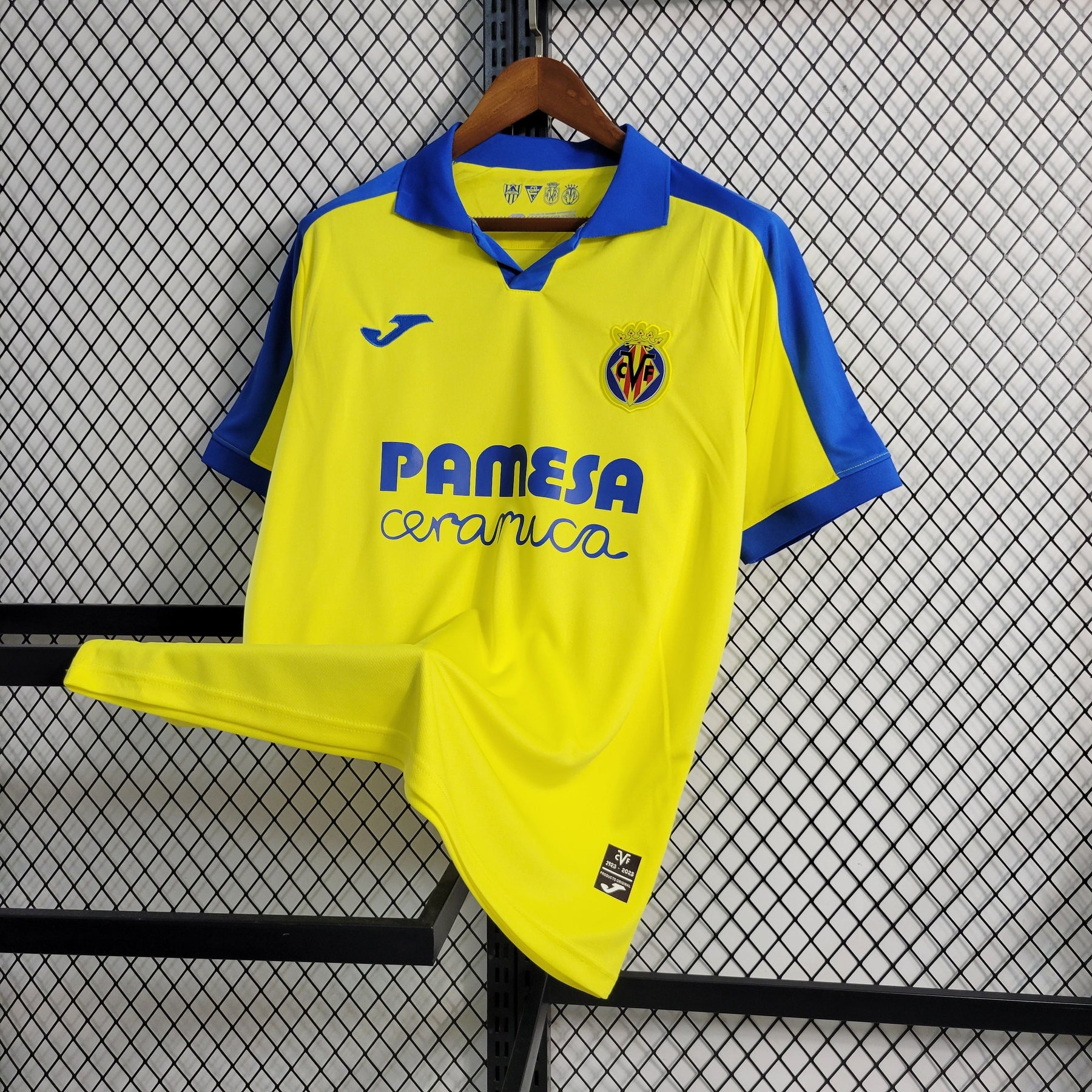 Camisa Villarreal Edição Especial 23/24 - Torcedor Masculina - Lançamento - JM sports 