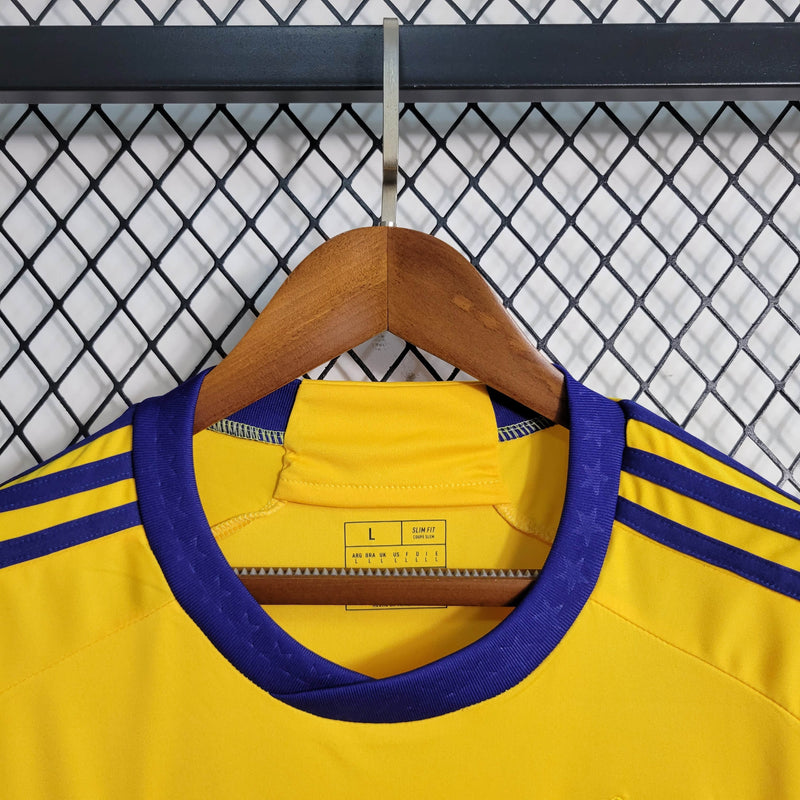 Camisa Boca Juniors Away 23/24 - Adidas Torcedor Masculina - JM sports 