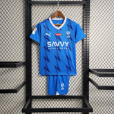 Kit Infantil Al Hilal Home 23/24 - JM sports 