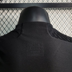 Camisa Real Madrid Away Preta III 23/24 - Versão Jogador Masculina - JM sports 