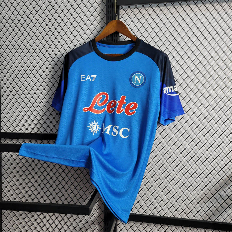 Camisa Napoli Titular 22/23 - Versão Torcedor - JM sports 