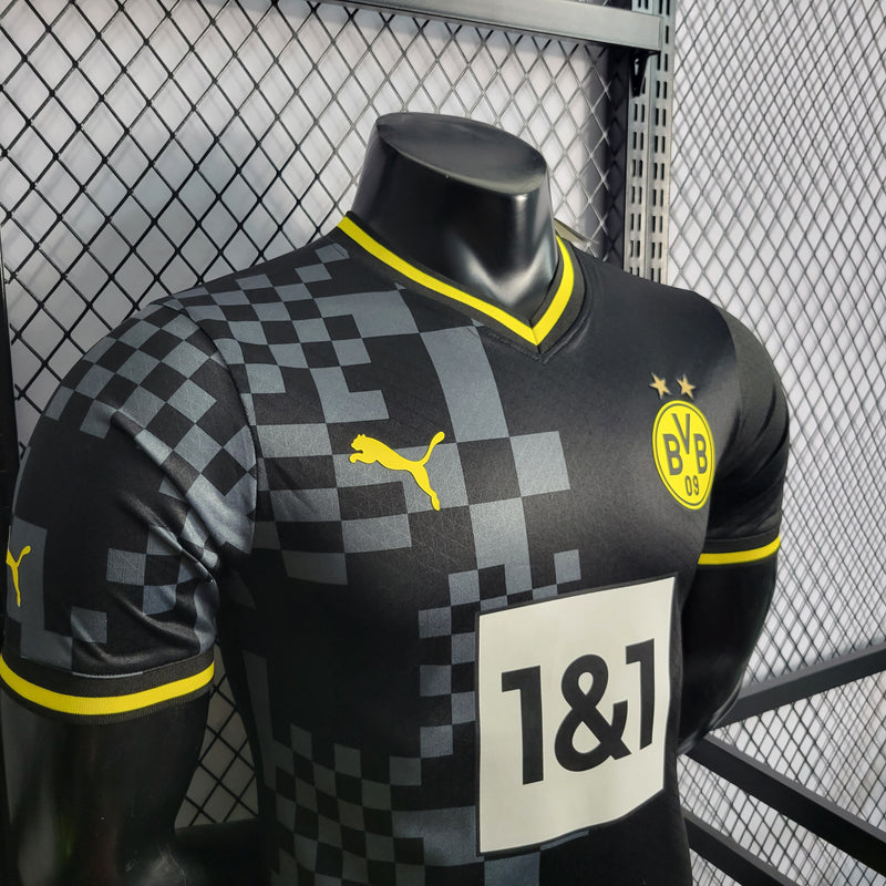 Camisa Borussia Dortmund Reserva 22/23 - Versão Jogador - JM sports 