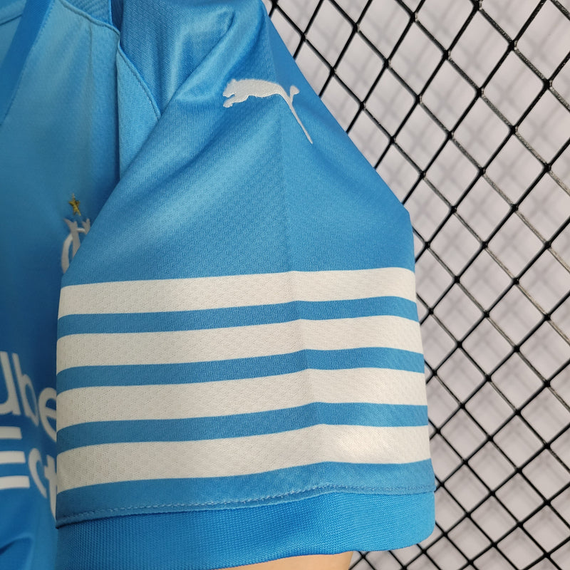 Camisa Olympique de Marseille III 22/23 - Versão Torcedor - JM sports 