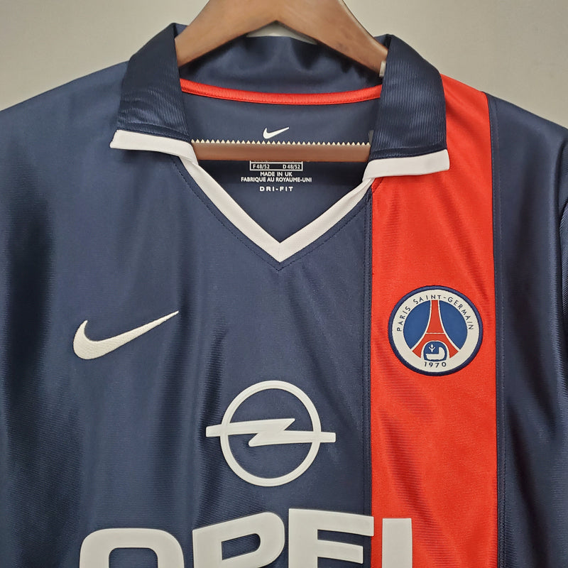 Camisa PSG Titular 01/02 - Versão Retro - JM sports 