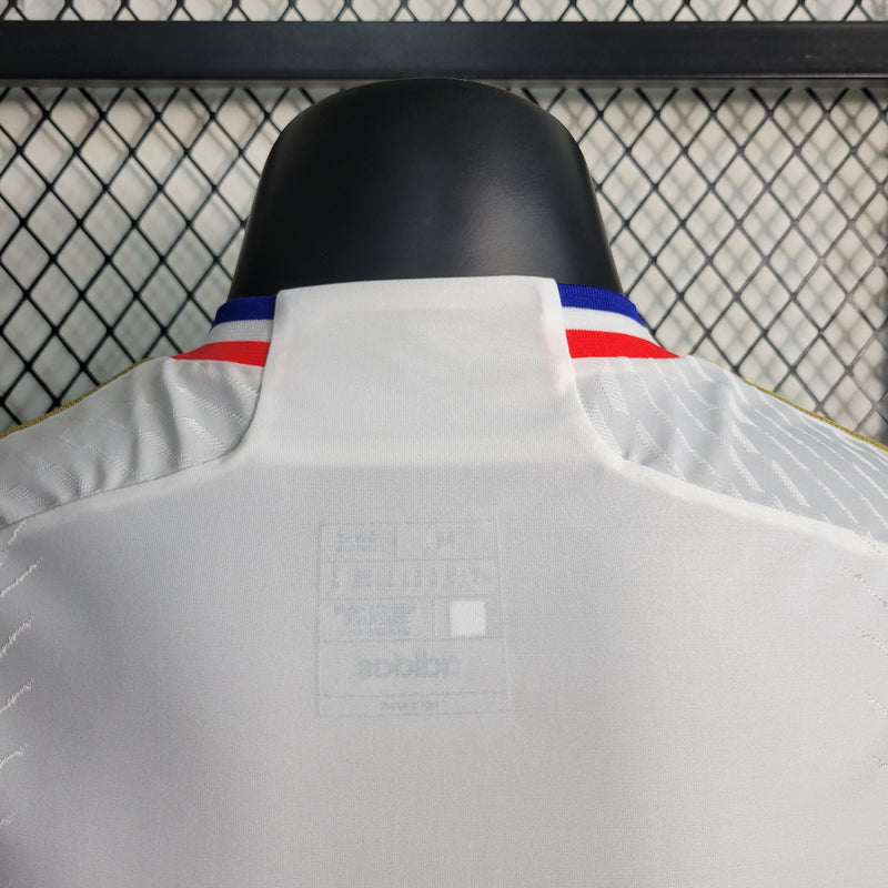 Camisa Lyon Home 23/24 - Adidas Jogador Masculina - JM sports 