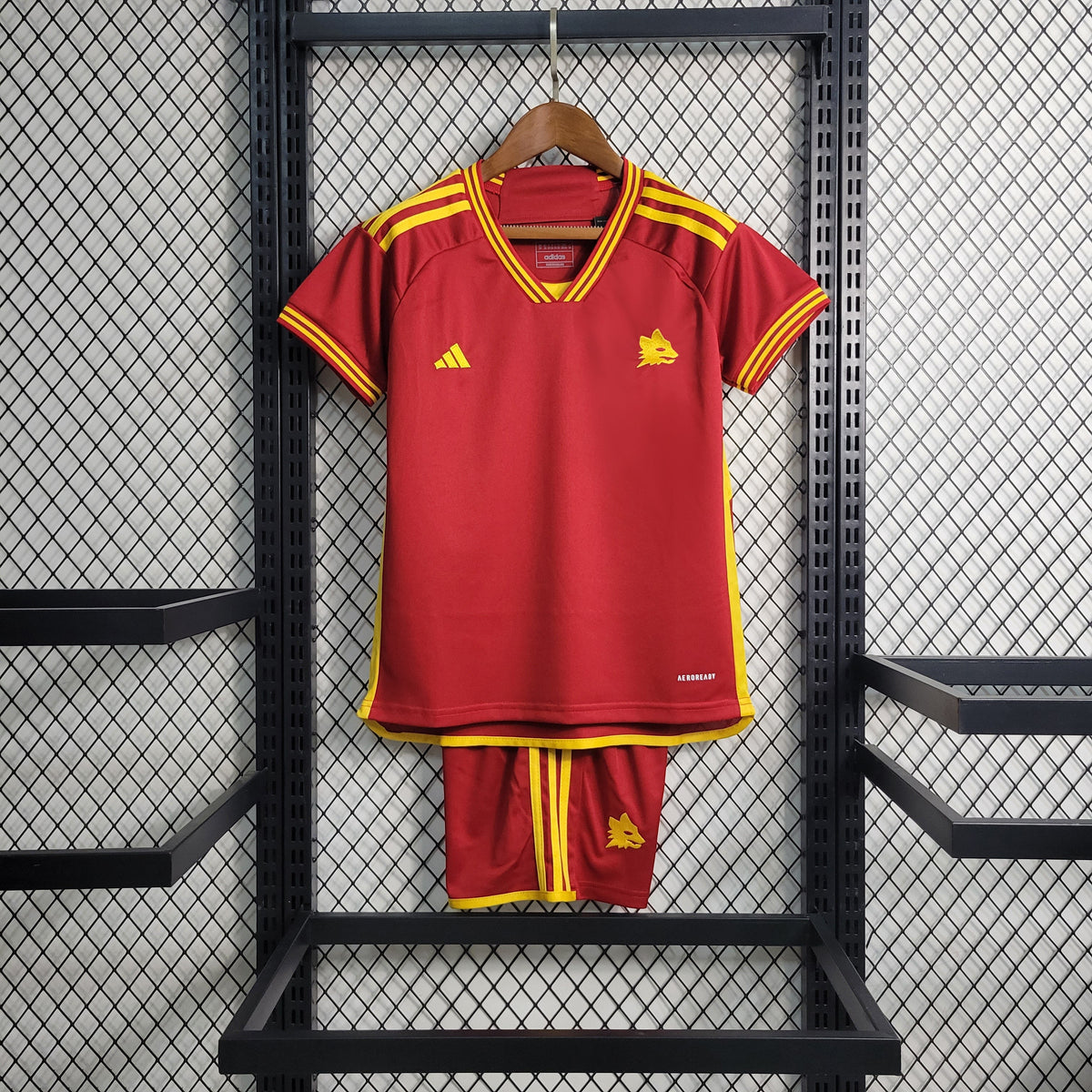 Kit Infantil Roma Home 23/24 - JM sports 