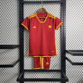 Kit Infantil Roma Home 23/24 - JM sports 