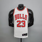 Camisa NBA Chicago Bulls #23 Jordan - 75° Aniversário White - JM sports 