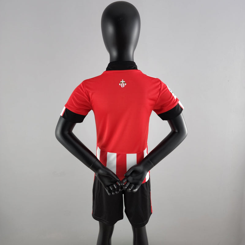 Kit Infantil Athletic Bilbao Titular 22/23 - JM sports 