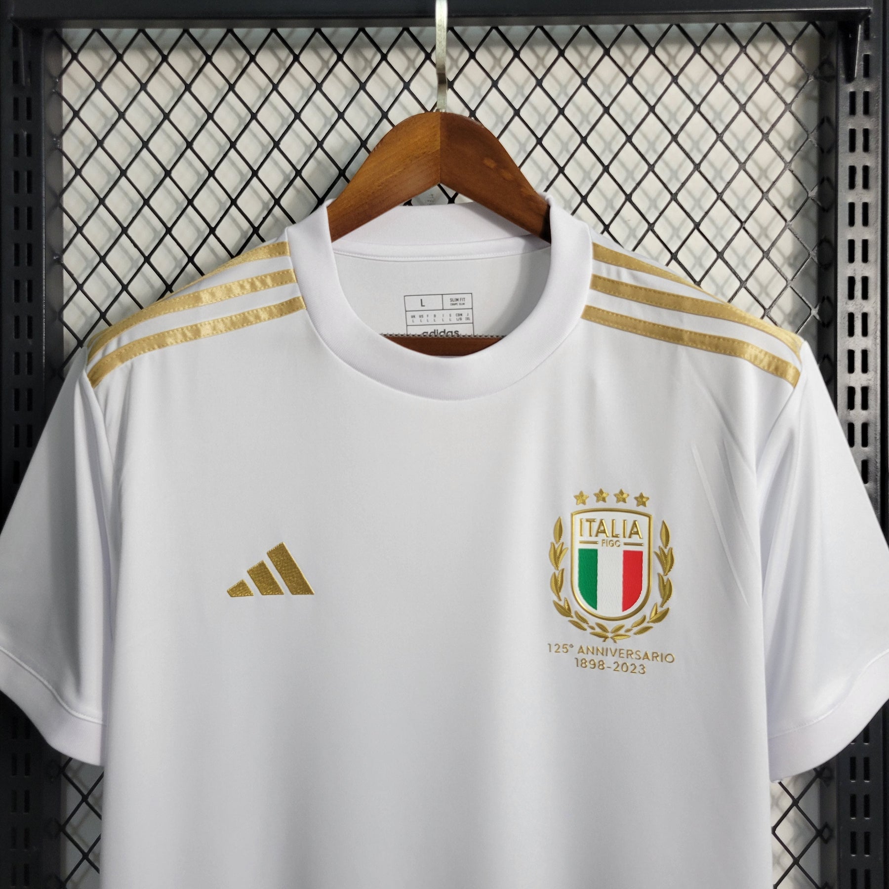 Camisa Itália Edição Especial 23/24 - Adidas Torcedor Masculina - Lançamento - JM sports 