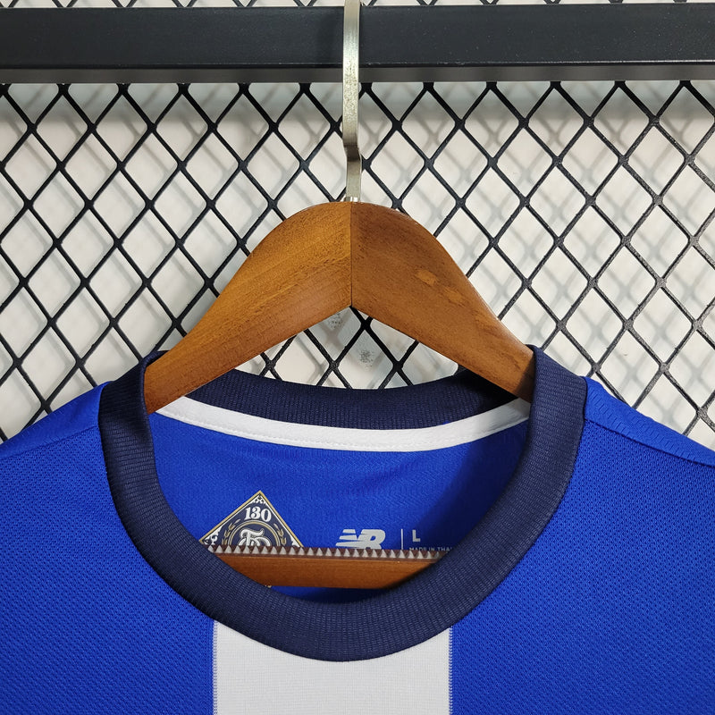 Camisa Porto Home 23/24 - New Balace Torcedor Masculina - JM sports 