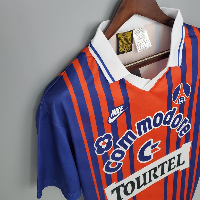 Camisa PSG Titular 92/93 - Versão Retro - JM sports 