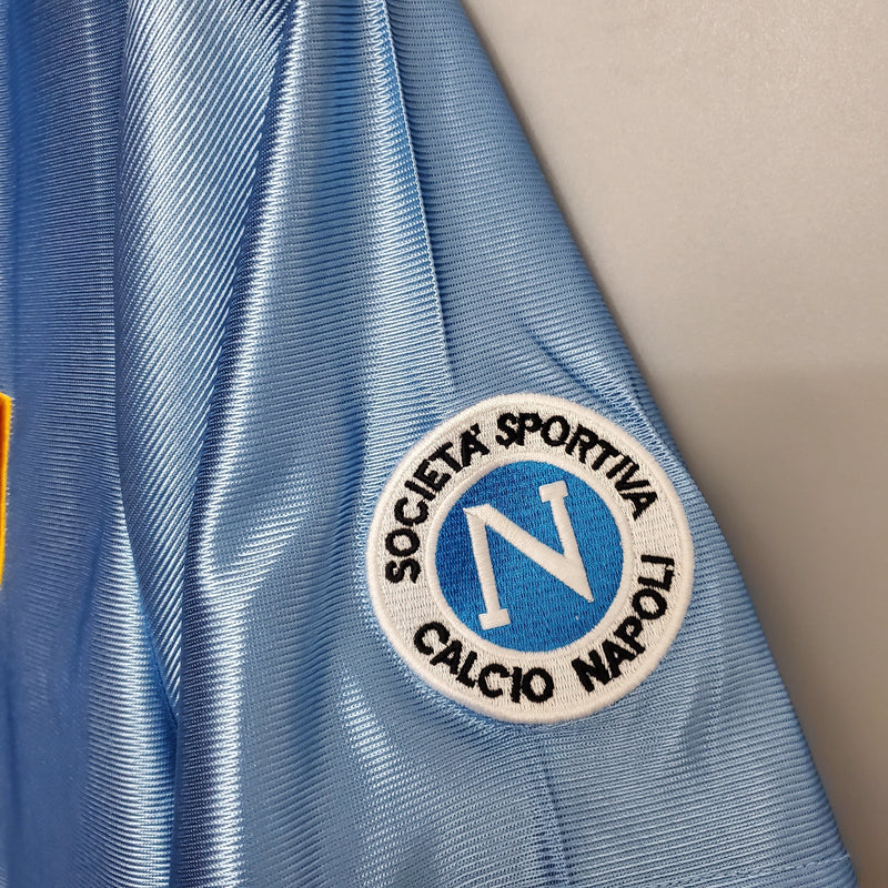 Camisa Napoli Titular 90/91 - Versão Retro - JM sports 