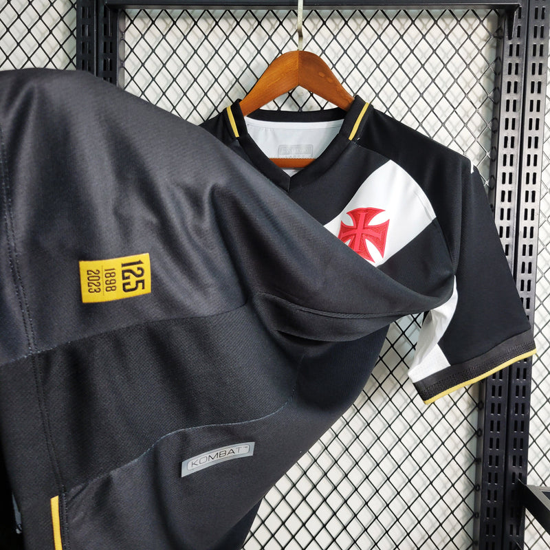 Camisa Vasco Home 23/24 - Kappa Torcedor Masculina - JM sports 