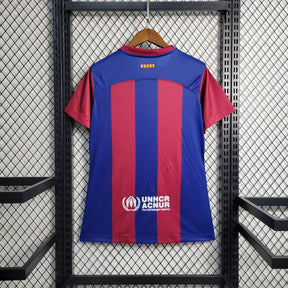 Camisa Barcelona Home 23/24 - Nike Feminina - JM sports 