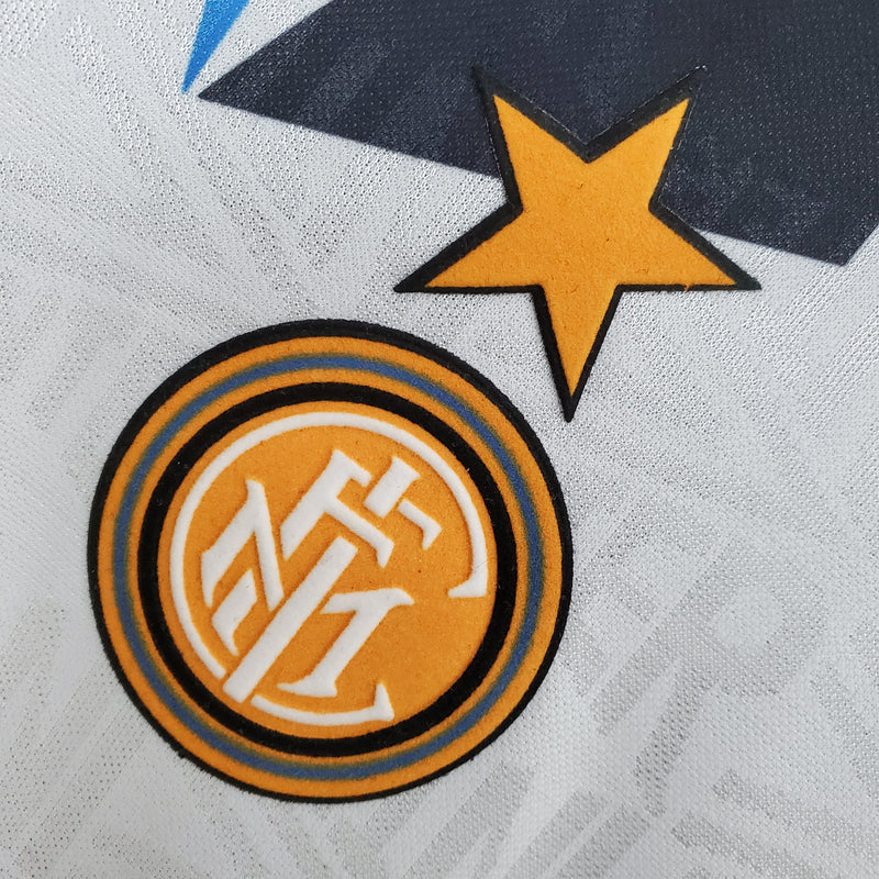 Camisa Inter de Milão Reserva 92/93 - Versão Retro - JM sports 